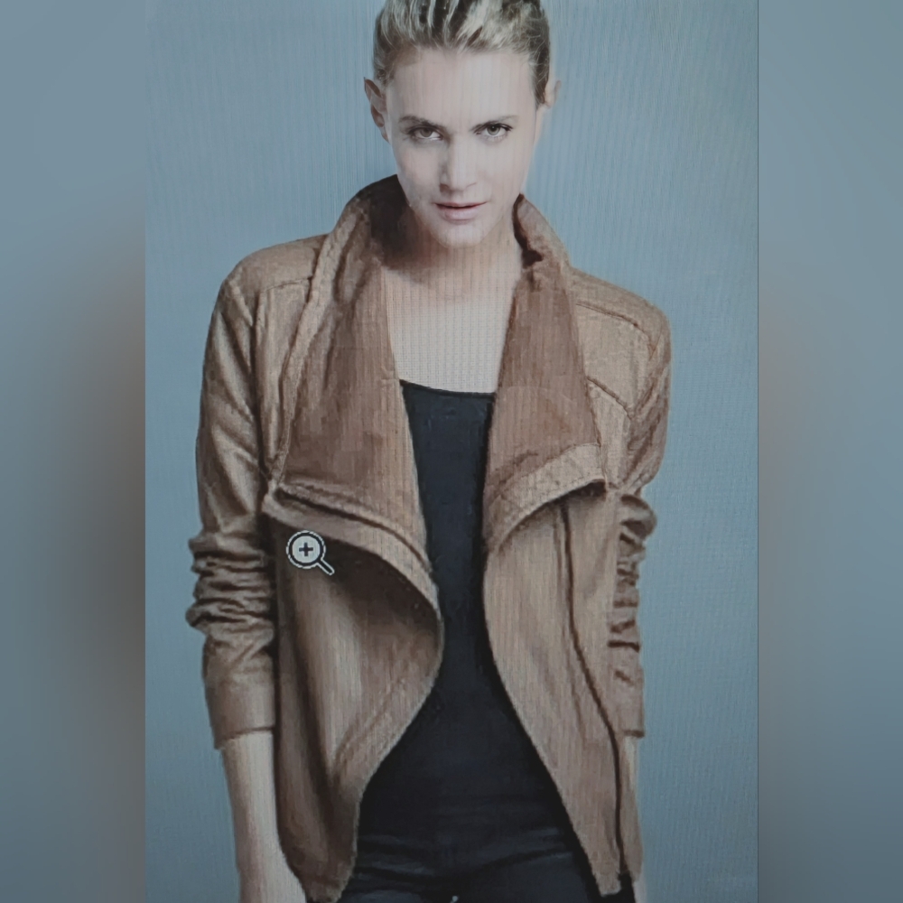 Elie Tahari Women's Leather Jacket M